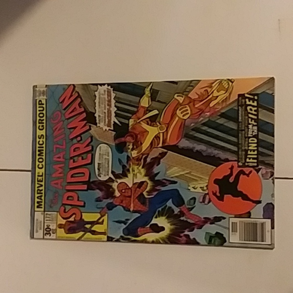 Marvel comic book The Amazing Spider-Man